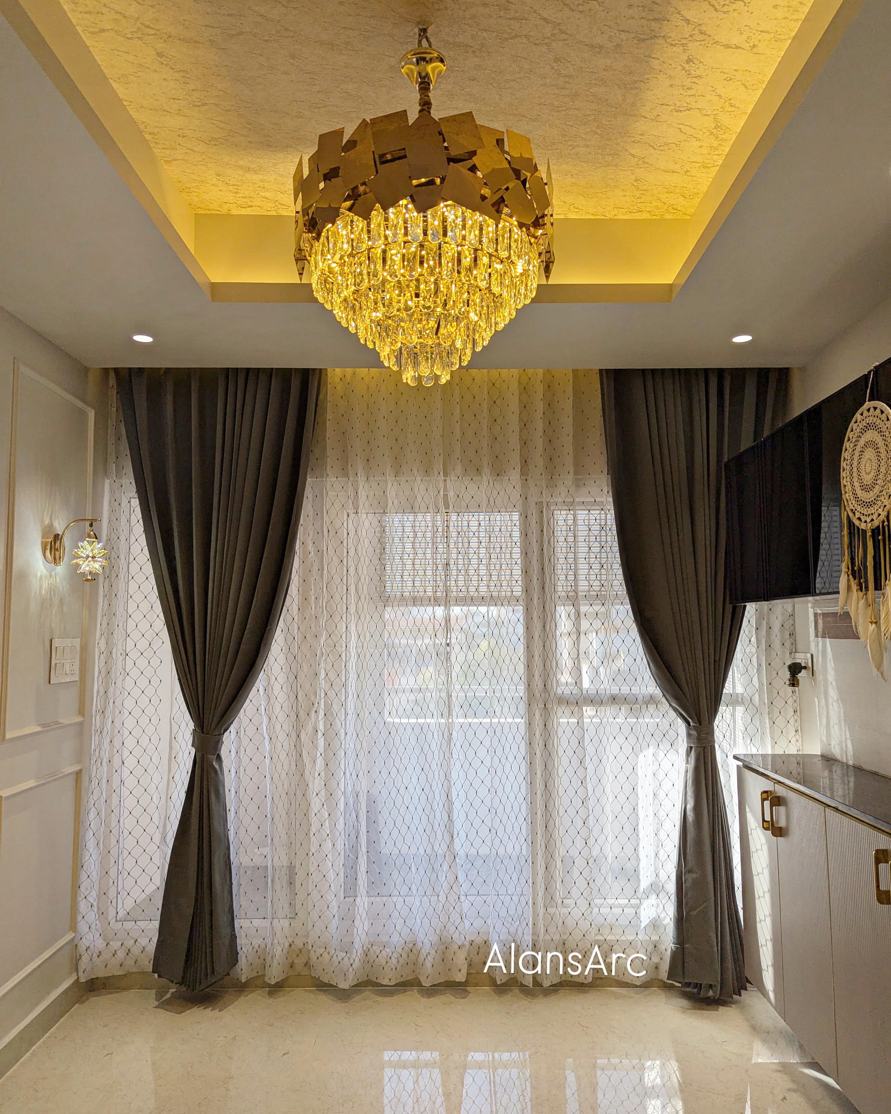 Curtain Choice of window treatment